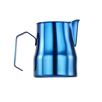 350/500 ml putojantis kavos pieno ąsotis Nerūdijančio plieno traukiamas gėlių puodelis Kavos pieno putų plakiklis Latte Art pieno putojimo įrankis Kavos reikmenys