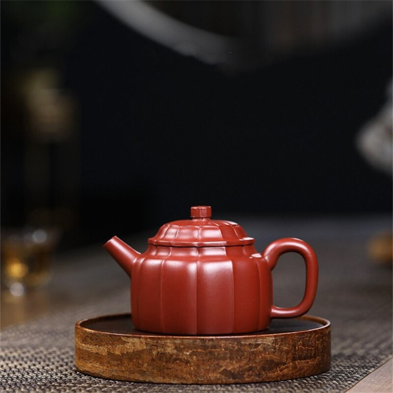 Yixing Purple Clay Pot Raw Mine Dahongpao ínmintás Dezhong háztartási teáskanna kínai teáskészlet Lovely teáskanna tea infuser