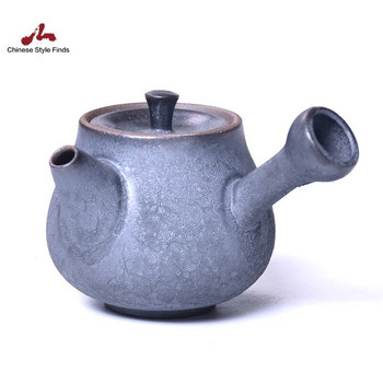 Чаен комплект с малък капацитет мини керамичен чайник чайник чайник керамичен чай аксесоари за домашни любимци