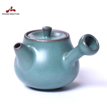 Чаен комплект с малък капацитет мини керамичен чайник чайник чайник керамичен чай аксесоари за домашни любимци