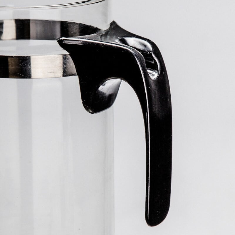 Arbatos puodai karščiui atsparus stiklinis arbatos infuzinis arbatos indas Kung Fu arbatos gėlė arbatinukas arbatos rinkinys virdulys su mygtuko paspaudimu kavos butelis 500 ml