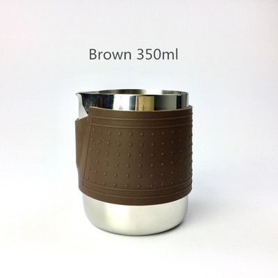 Vrč za pjenjenje mlijeka od nehrđajućeg čelika Vrč za mlijeko Vrč za espresso kavu Vrč za kavu Barista Craft Vrčevi za latte mlijeko Vrč za pjenjenu šalicu