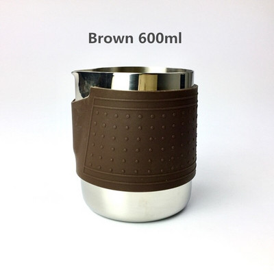 Vrč za pjenjenje mlijeka od nehrđajućeg čelika Vrč za mlijeko Vrč za espresso kavu Vrč za kavu Barista Craft Vrčevi za latte mlijeko Vrč za pjenjenu šalicu
