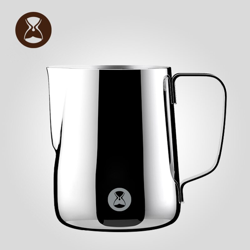 Timemore Barista kancsó klasszikus kancsó Latte Art tejkancsó tejkancsó rozsdamentes acél 12oz/350ml, 20oz/600ml habosító szurok