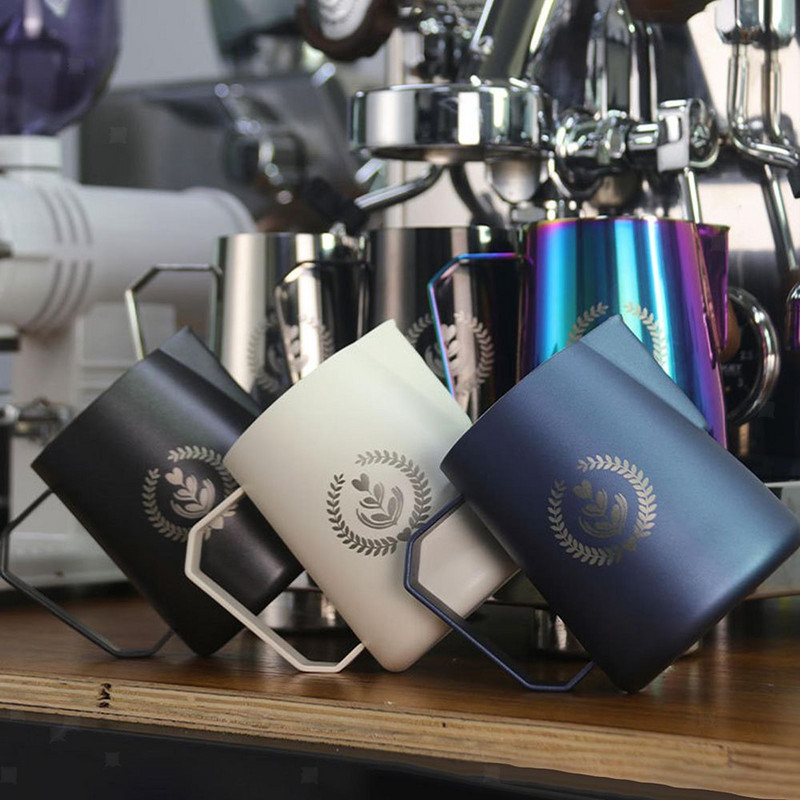 600 ml/20 oz 304 ulcior de cafea din oțel inoxidabil ulcior de spumare a laptelui ulcior elegant Swan espresso Latte Art Cream Maker Instrumente