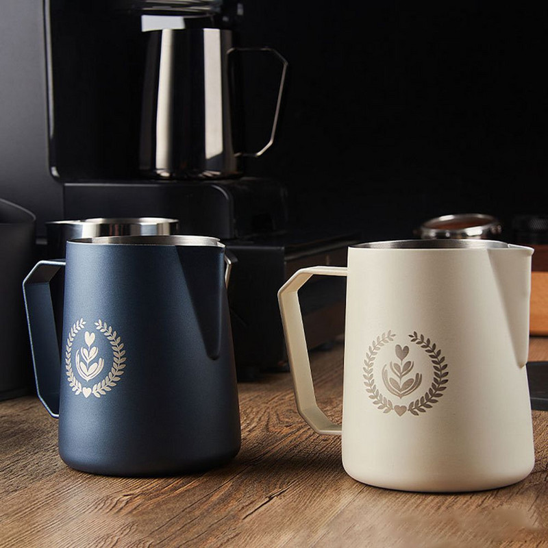 600 ml/20 oz 304 ulcior de cafea din oțel inoxidabil ulcior de spumare a laptelui ulcior elegant Swan espresso Latte Art Cream Maker Instrumente