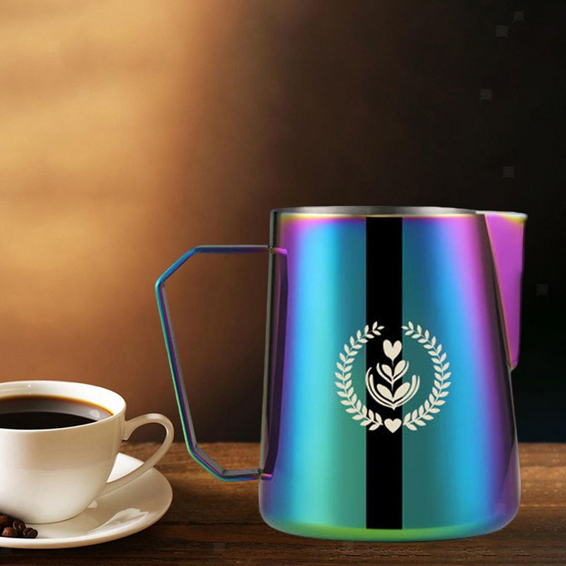 600 ml/20 oz 304 ulcior de cafea din oțel inoxidabil ulcior de spumare a laptelui ulcior elegant Swan espresso Latte Art Cream Maker Instrumente