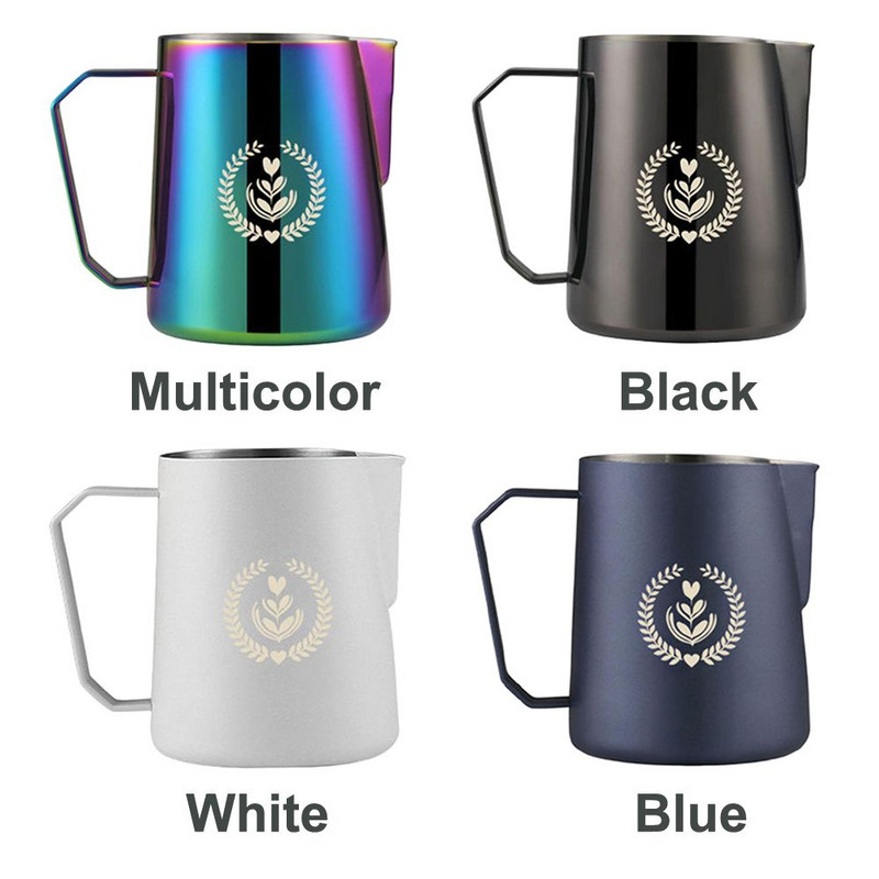 600 ml/20 oz 304 ulcior de cafea din oțel inoxidabil ulcior de spumare a laptelui ulcior elegant Swan espresso Latte Art Cream Maker Instrumente