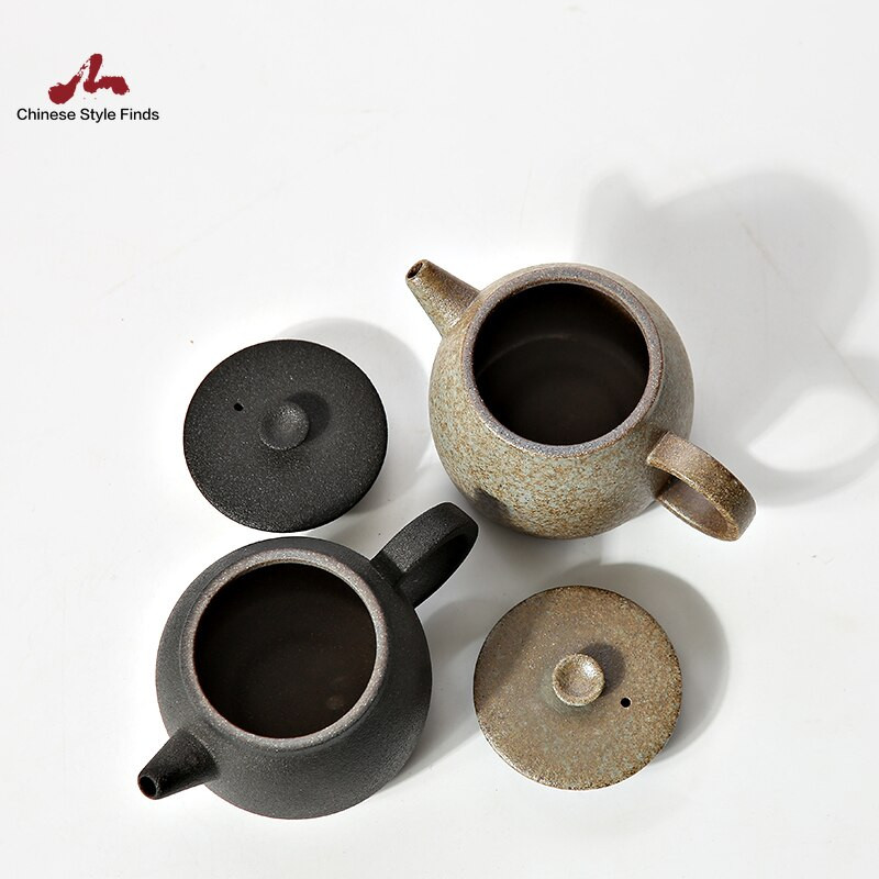 Set de ceai ceainic japonez din ceramica ceainic chinezesc