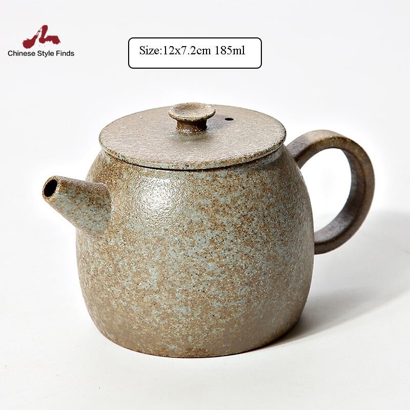 Set de ceai ceainic japonez din ceramica ceainic chinezesc
