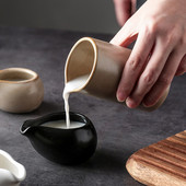 Japán stílusú tejcsésze mézes kávé tejtartály nyugati stílusú steak szósz vödör szósz vödör háztartási kereskedelmi