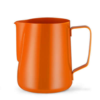 Konyhai tapadásmentes, rozsdamentes acél tejhabosító kancsó eszpresszó kávékancsó Barista Craft tejszínhabosító kancsó