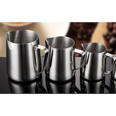 350/550/900 ml nerūdijančio plieno pieno putojimo ąsotis espreso kavos ąsotis Barista Craft Coffee Latte pieno putojimo ąsotis