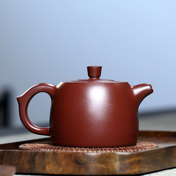 190ml Yixing Boutique Purple Clay Teapots Raw Ore Zhu Mud Handmade Tea Pot Beauty Kettle Chinese Yixing Teapot Customized