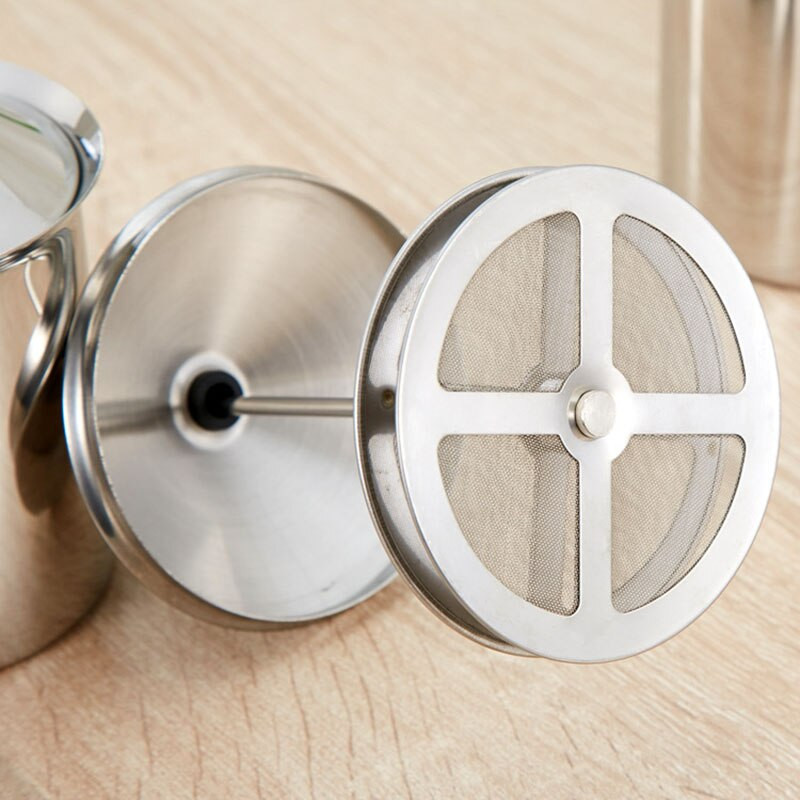 Rozsdamentes acél kézi tejhabosító tejkrém tejhab duplahálós kávéhabos tejhabosító kancsó 400/800 ml