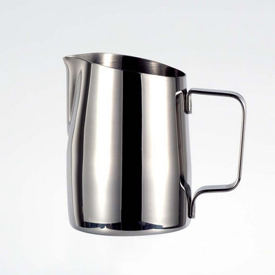 Kávékancsó rozsdamentes acél tejhabosító kancsó Bögrék eszpresszó kávékancsó 450ml/600ml Barista kézműves habosító kancsó