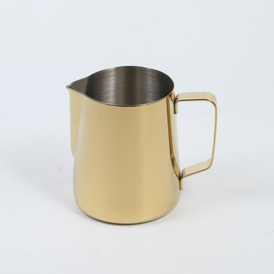 350/600ml Creative 304 Rozsdamentes acél kávékancsó tejhabosító csészék Krémkészítő Barista Kézműves eszpresszó Latte Art kancsó eszközök
