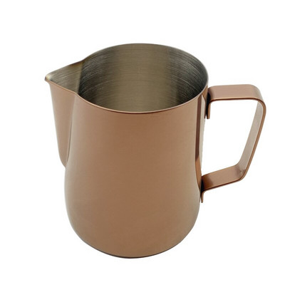 350/600ml Creative 304 Rozsdamentes acél kávékancsó tejhabosító csészék Krémkészítő Barista Kézműves eszpresszó Latte Art kancsó eszközök
