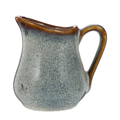 Кана за мляко Кана за сметана Керамична чаша за сос Лодка за наливане Купа за сервиране Порцеланов крем Малка пенообразувател за крем за кафе Чиния за чай