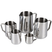 150/350/600 ml Κανάτες γάλακτος Μόδα από ανοξείδωτο χάλυβα Milk Craft Milk Frothing Pitcher Coffee Latte Fothing Art Jug Pitcher Mug Cup
