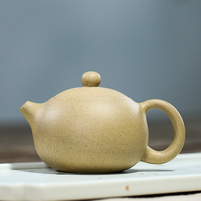 110 ml Yixing Boutique lila agyag teáskannák golyó alakú infúziós Xishi teáskanna szépség vízforraló Egyedi Zisha teáskészlet autentikus
