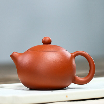 110 ml Yixing Boutique lila agyag teáskannák golyó alakú infúziós Xishi teáskanna szépség vízforraló Egyedi Zisha teáskészlet autentikus