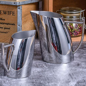 Nerūdijančio plieno pieno putų ąsotis 150 ml 350 ml espreso kavos ąsotis Barista Craft Coffee Latte pieno putų ąsotis