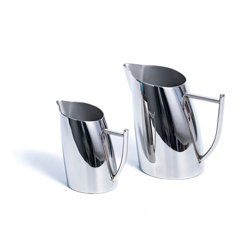 Nerūdijančio plieno pieno putų ąsotis 150 ml 350 ml espreso kavos ąsotis Barista Craft Coffee Latte pieno putų ąsotis