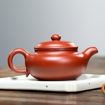 170ml Παραδοσιακά Yixing Purple Clay Teapots Raw Ore Dahongpao Antique Tea Pot Home Zisha Kettle Κινέζικα αξεσουάρ τσαγιού