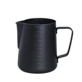 Espreso pieno putų ąsotis su matavimo prietaisu, nerūdijančio plieno grietinėlė Macchiato Cappuccino Latte Art gaminimo ąsočio puodeliai