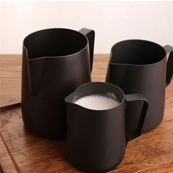 350/600ML Κανάτα για αφρόγαλα Barista Craft Coffee Latte Pitcher Pull Flower Cup Coffee Milk Frother Latte Art Container Coffeware