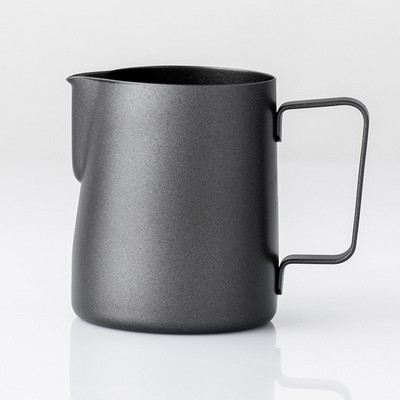 350/600 ML кана за разпенване на мляко Barista Craft Coffee Latte Pitcher Pull Flower Cup Coffee Milk Flother Latte Art Container Coffeeware