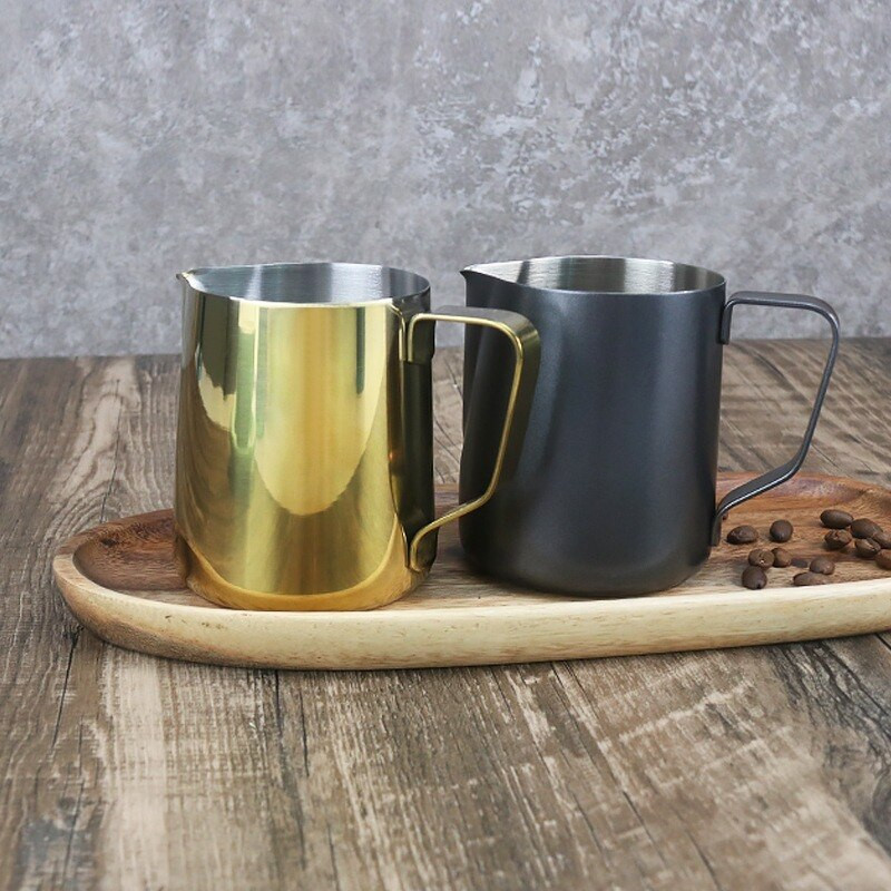 350/600ML ulcior pentru aburit espresso ulcior pentru spumare lapte cafea ceașcă pentru spumare lapte cafea ulcior pentru aburit ulcior pentru lapte