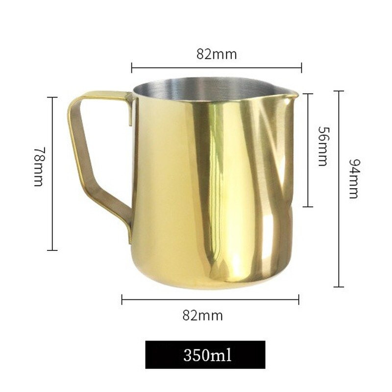 350/600ML ulcior pentru aburit espresso ulcior pentru spumare lapte cafea ceașcă pentru spumare lapte cafea ulcior pentru aburit ulcior pentru lapte