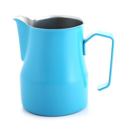 Realand, oțel inoxidabil 18/8 gros, 500 ml, espresso italian, latte Art, ulcior pentru spumare de lapte, recipient pentru spumă