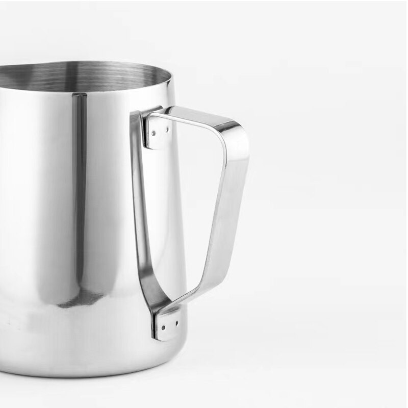150 ml/250 ml Маркировка на стомна за разпенване на мляко от неръждаема стомана Кана за мляко Кафе Пенообразувател за мляко и машина за лате Инструменти за кафе