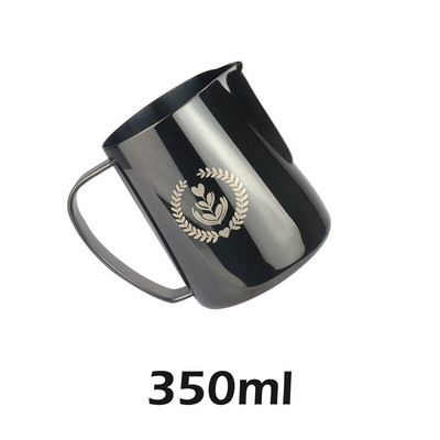 Rozsdamentes acél tejhabos kancsó eszpresszó kávé Barista kézműves latte cappuccino tejszínhabosító kancsó kancsó