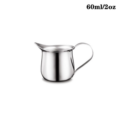 Mini 60/90/150 ml nerūdijančio plieno pieno putų ąsotis espreso kavos barista latte cappuccino pieno grietinėlės puodelio putų ąsotis