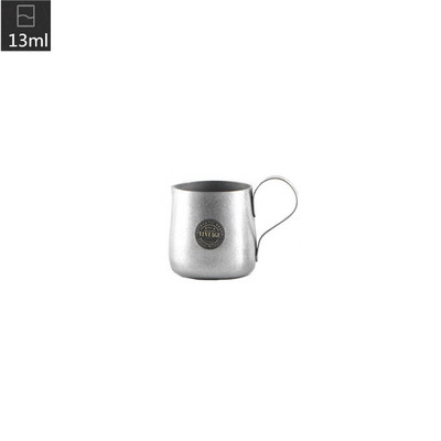 Mini 60/90/150 ml nerūdijančio plieno pieno putų ąsotis espreso kavos barista latte cappuccino pieno grietinėlės puodelio putų ąsotis