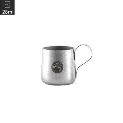 Mini 60/90/150 ml nerūdijančio plieno pieno putų ąsotis espreso kavos barista latte cappuccino pieno grietinėlės puodelio putų ąsotis