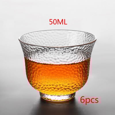 HMLOVE üveg, átlátszó edényszűrő kínai teaszertartás tearuházati készletek csésze magas bórtartalmú szilikon japán teáskanna vízforraló 600 ml