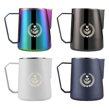 Κανάτα για αφρόγαλα Milk Jug Cup Creamer Frothing Pitcher Milk Frothing Jug Espresso Αχνιστή κανάτα για Matcha Cappuccino