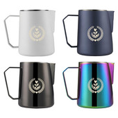 600 ml pieno putų ąsotis espreso kavos aparato priedai grietinėlės putų ąsotis Espreso garų ąsotis Bar Cafe Home