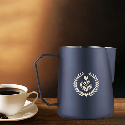 600 ml pieno putų ąsotis espreso kavos aparato priedai grietinėlės putų ąsotis Espreso garų ąsotis Bar Cafe Home