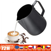 Tapadásmentes bevonatú rozsdamentes acél tejhabos kancsó Eszpresszó kávé Barista Craft Latte Cappuccino krémhabos kancsó