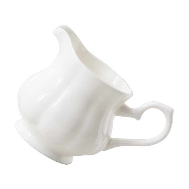 Kancsó tejszínes szósz Gravyceramic kancsó kávékiöntő csésze csónak 9x13 serpenyők fólia mini tea tálalás krém kancsók edény mézes tál