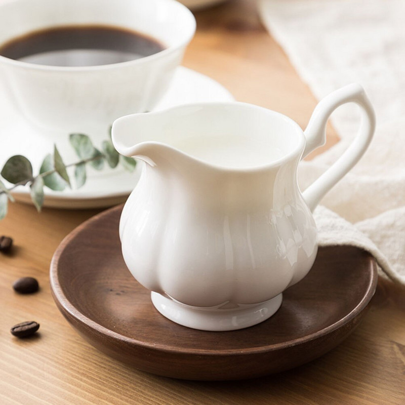 Kancsó tejszínes szósz Gravyceramic kancsó kávékiöntő csésze csónak 9x13 serpenyők fólia mini tea tálalás krém kancsók edény mézes tál