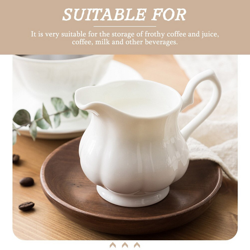 Kancsó tejszínes szósz Gravyceramic kancsó kávékiöntő csésze csónak 9x13 serpenyők fólia mini tea tálalás krém kancsók edény mézes tál