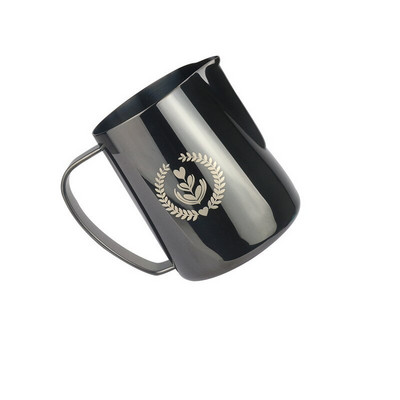 350/600 ml espresso gőzölő kancsó kávé tejhabos csésze kancsó húzó virág Cappuccino