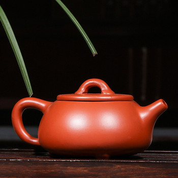 Love Tea Yixing Zisha Teapot Chinese Classic Master Handmade Kung Fu Ore Beauty Pot Zisha Tea Ceremony Set 200cc